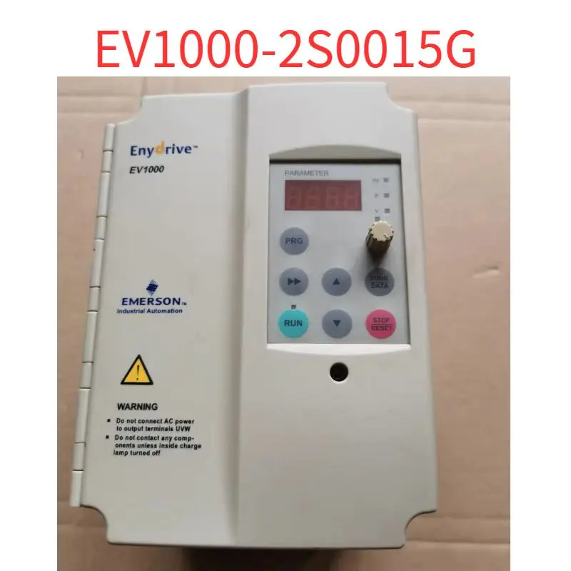 

EV1000-2S0015G Inverter tested ok 1.5kw/220v