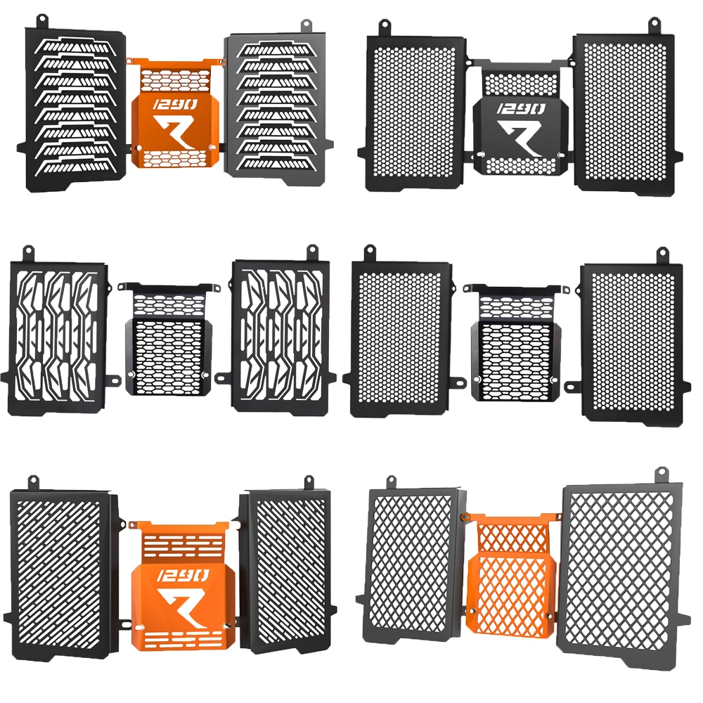 

Защита радиатора, защита головки цилиндра, полный комплект для 1290 Super Adventure R 2021 2022 2023, аксессуары для мотоциклов, защита для гриля