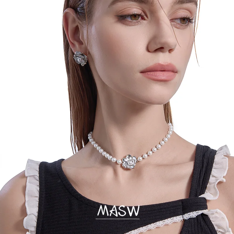 MASW оригинальный дизайн элегантные модные ювелирные изделия очаровательное