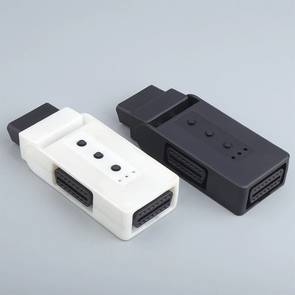 

Diagnostic Cable Mini Connector Plug Repair Tools OBD 2 for Car Tool Accessories Adapter Supplies Extender White