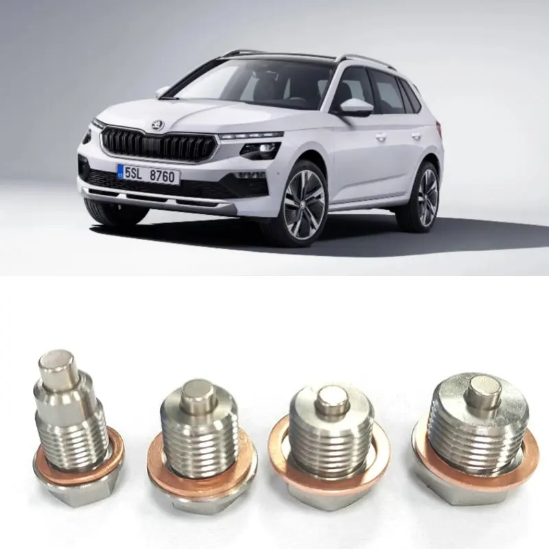 M12 M14 M16 M18 M20 Магнитная пробка для слива масла skoda octavia rapid a5 fabia a7 2 yeti superb ctavia