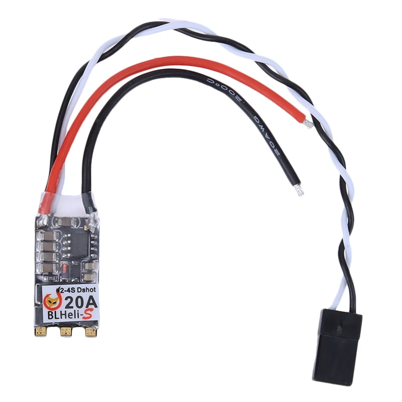 20A 2-4S Littlebee Fpv Racing Esc контроль скорости с Blheli S Dshot | Отзывы и видеообзор -1005004568850427