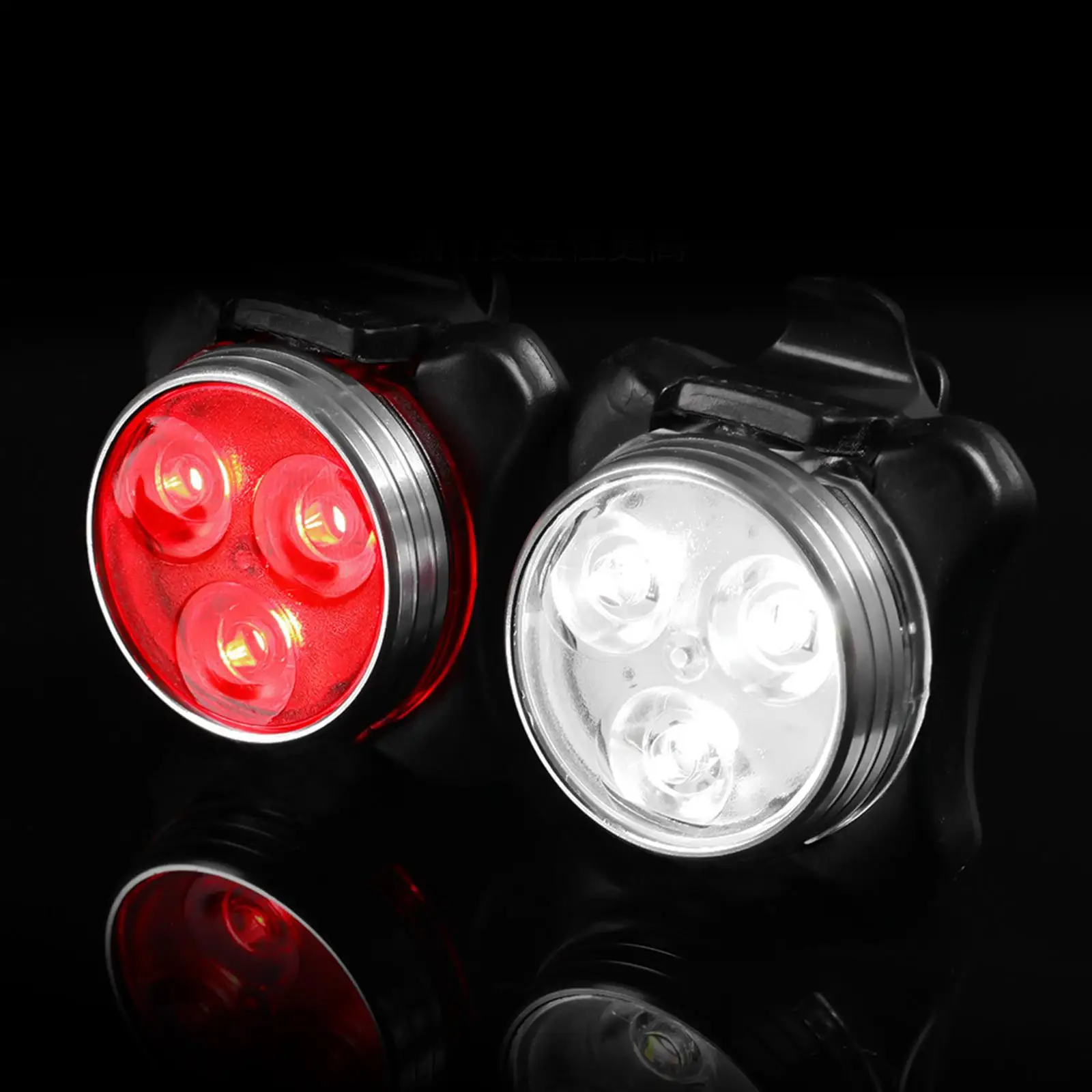 Safety Warning Small Clip Light Waterproof Dog Collar Light for Biking Collar Harness Leash