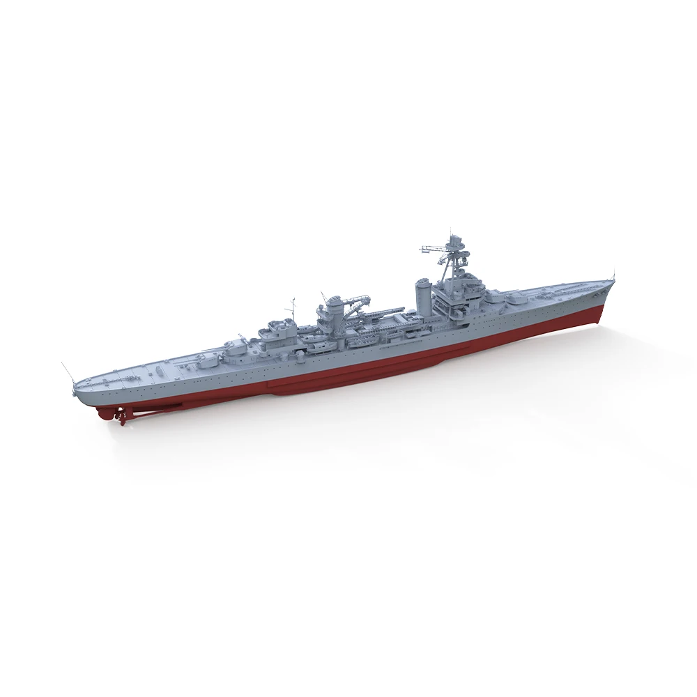SSMODEL SS1250584/S 1/1250 набор военных моделей Франция темно-синий Colbert Cruiser
