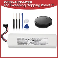 5200mah rechargeable battery for for xiaomi mijia mi sweeping mopping robot vacuum cleaner 1t p2008 4s2p mmbk