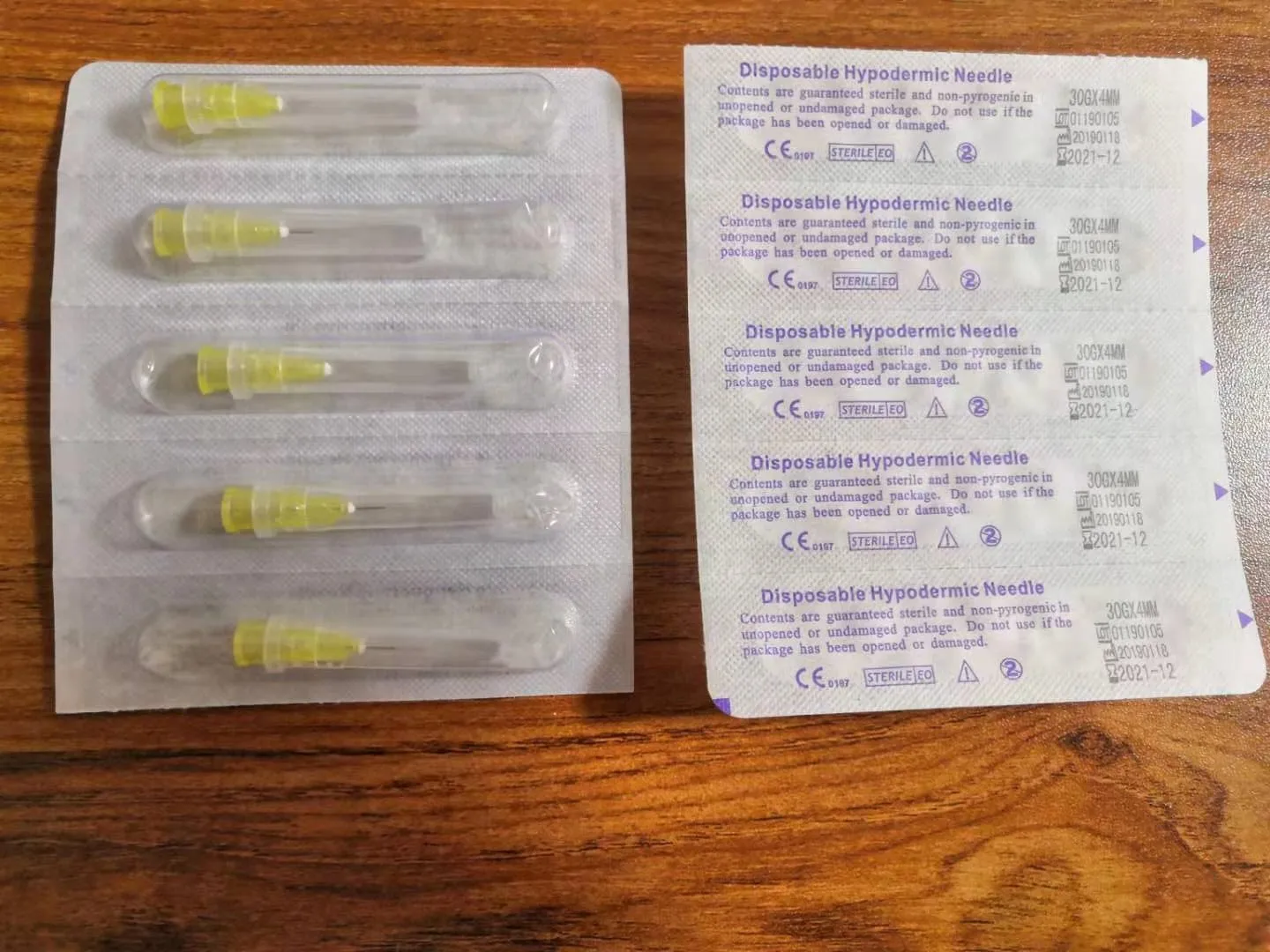 

2022 new product Hypodermic injection meso needle 30g 32g 4mm orders