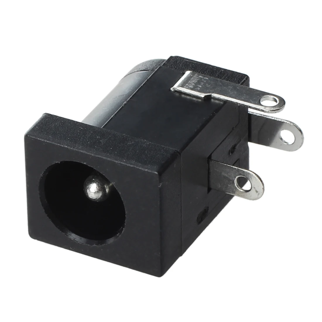 10 шт. разъем питания постоянного тока 2 1 мм монтаж печатной платы цилиндрического