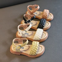 girls shoes childrens 2022 new sandals fashion girls middle and small childrens shoes toddler girl sandals flat sandals