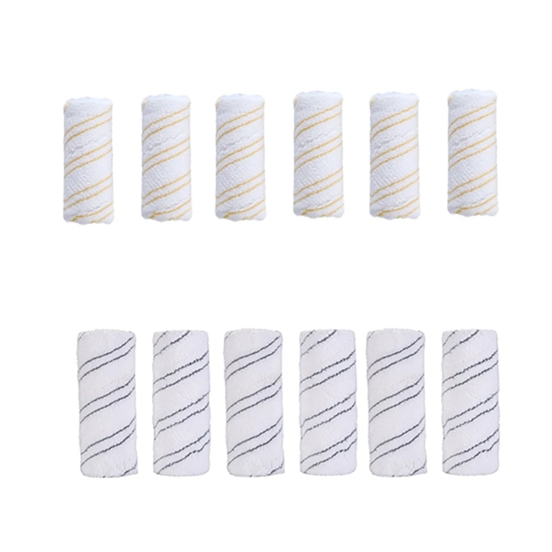 

6Pcs Rollers For Karcher FC5 FC7 FC3 FC3D Electric Floor Cleaner Replacement Rollers 2.055-006.0