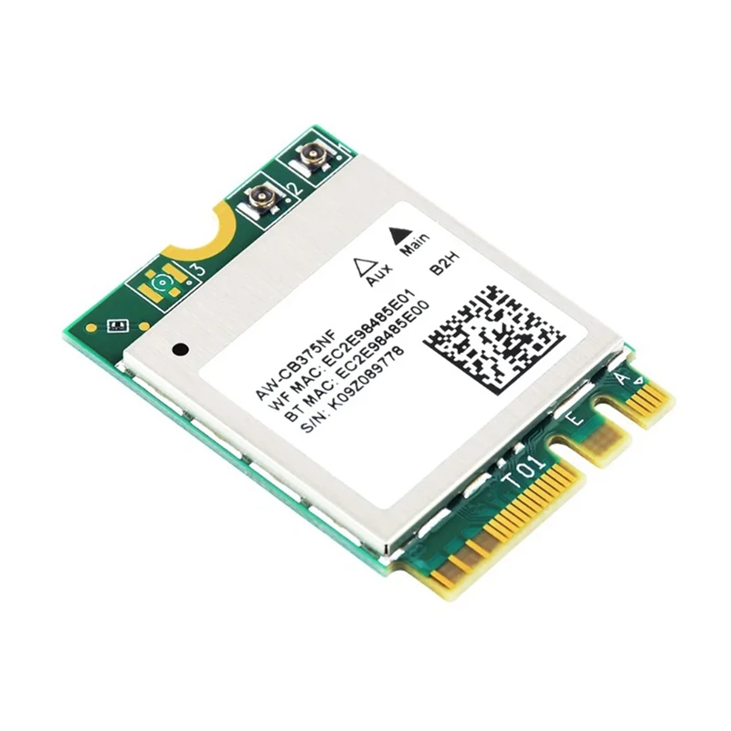 AW-CB375NF Двухдиапазонная беспроводная сетевая карта Wi-Fi 2 4 ГГц/5 ГГц двухъядерный