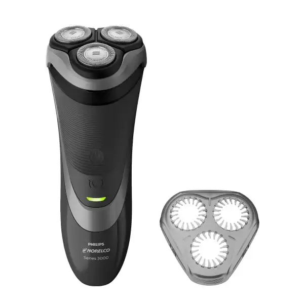

Norelco Electric Shaver 3700 with Stuble Guard, S3560/88