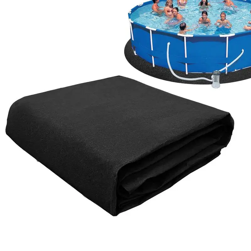 

Above Ground Pool Liner Pad 13ft Swimming Pool Ground Mat Prevents Punctures and Extends Life to the Liner Pool Liner Pad