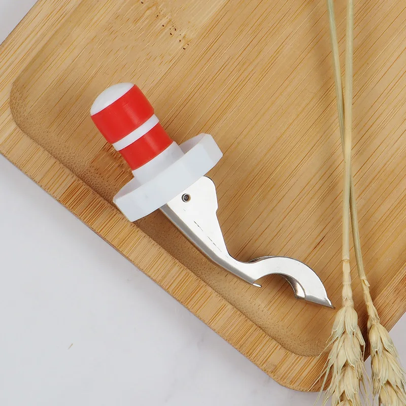 Вакуумные уплотнители Силиконовая пробка для бутылок вина аксессуары бара дома