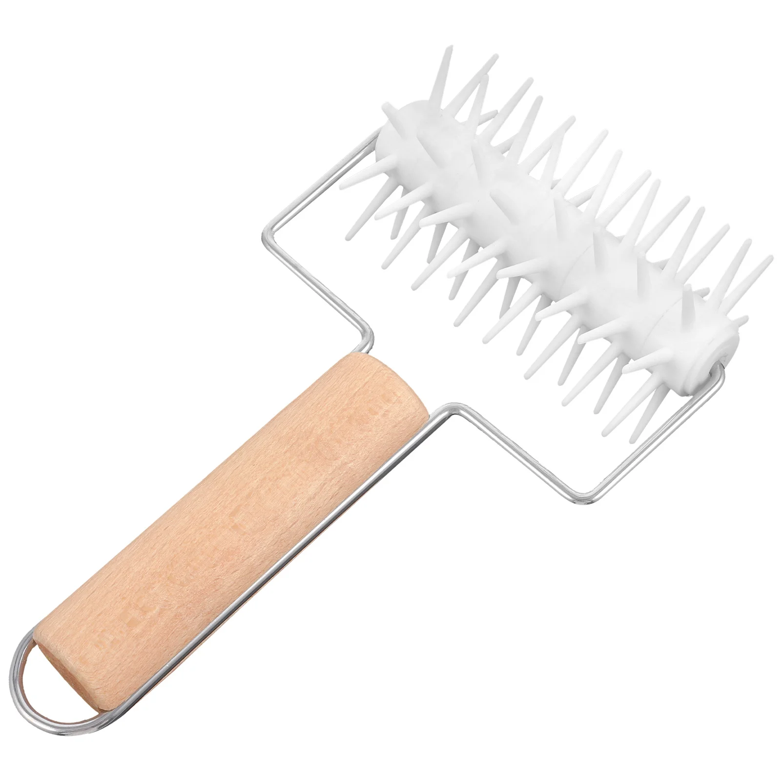 

Dough Pizza Roller Docker Hole Punch Killer Pin Para Rodillo Tool Baking Pie Sheeter Bubble Bread Maker Needle Blistering Pastry