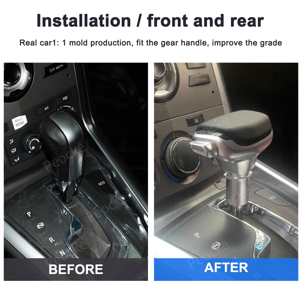 Автомобильная Головка рычага переключения передач для Opel Astra Zafira Tourer Insignia Merina Vectra