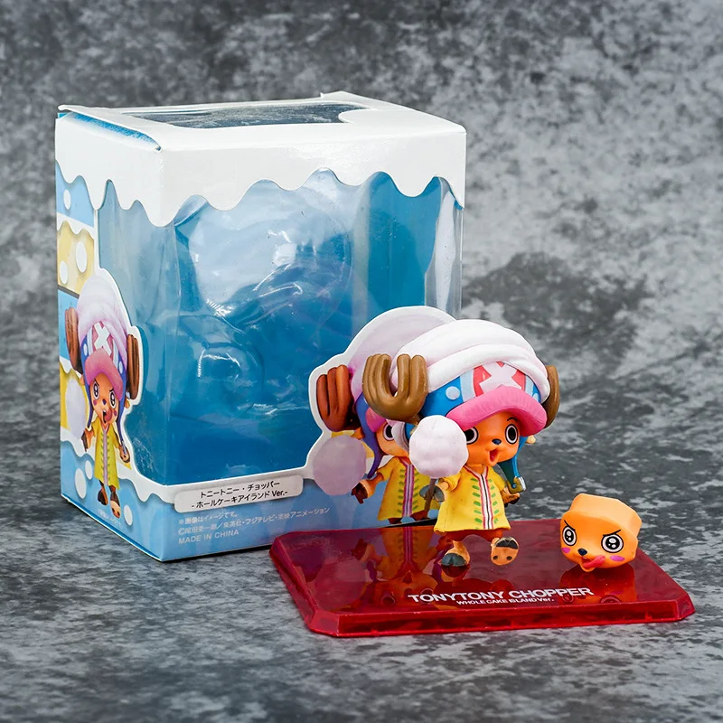 

One Piece Boxed аниме экшн-фигурка Тони Чоппер модель ABS вспышка статуя коллекционный подарок коллекция искусственных предметов