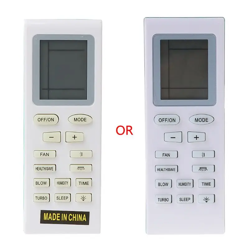 

2023 New Universal Air Conditioner Remote Control Controller for Gree YBOF YB1FA YB1F2 YBOF2