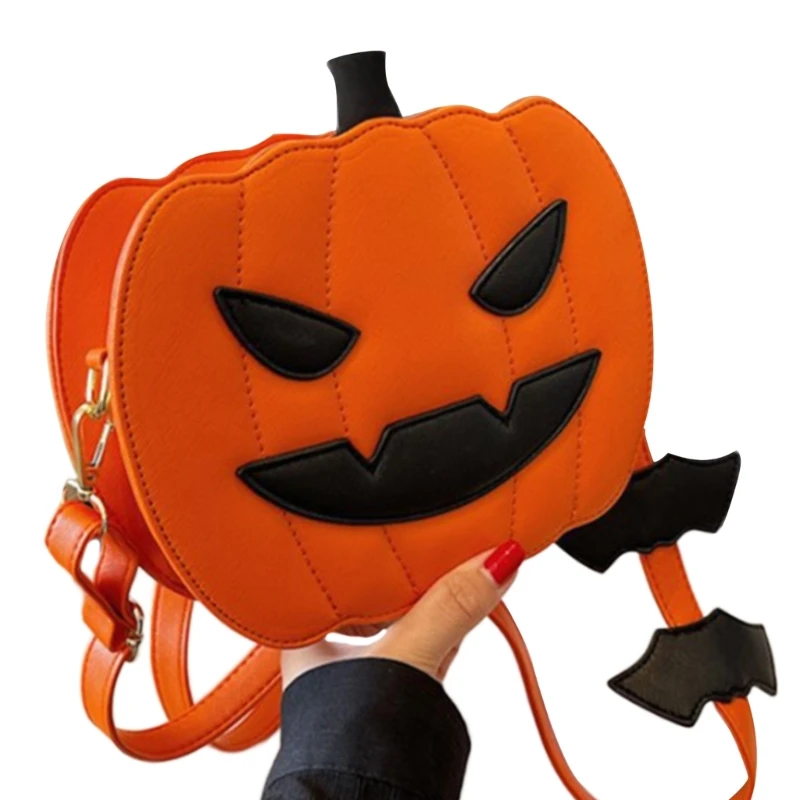 

2023 Fashion Shoulder Bag Phone Bag Crossbody Bags Girl Halloween Pumpkin Bag