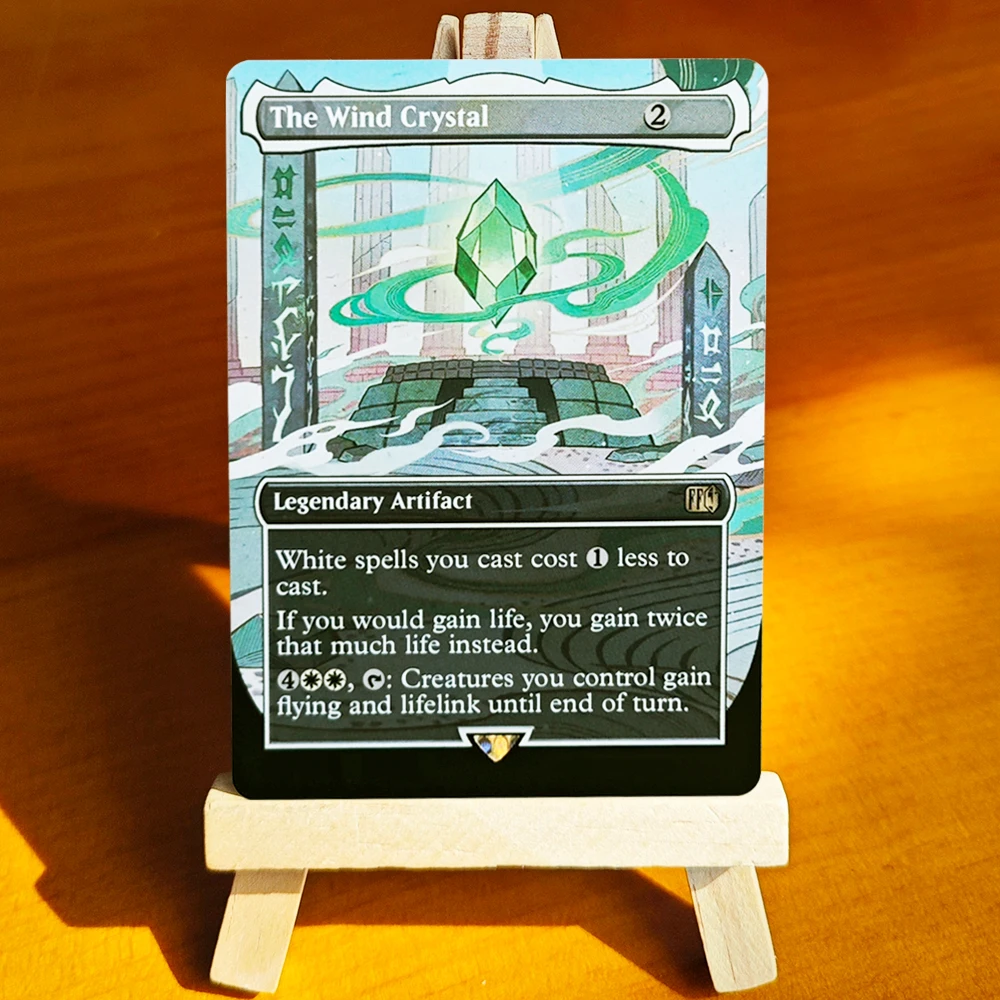 Редкие эксклюзивные голографические карты для TCG-игр — Кристаллы ОгняТьмыВодыВетраЗемли (art.: 3920da89ca6e7) - 3920da89ca6e7