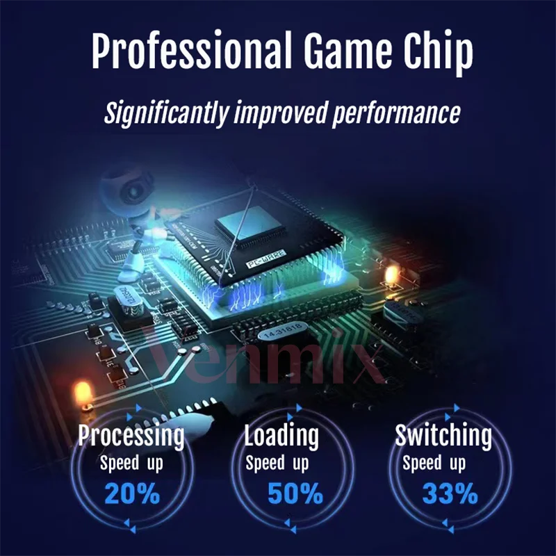 Video Game Console 2.4G Wireless Double Controller For PS1/FC/GBA  4K HD Retro TV Dendy Game Player 10000 Games Stick New Arrive