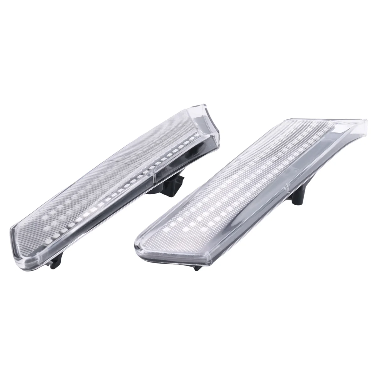 Автомобильные динамические светодиодные янтарные боковые габаритные фонари