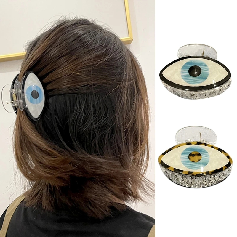 

Novelty All-match Hair Claw with for EVIL EYE Daily Life Headwear Female Hair Accessories Unfaded Novelty Design