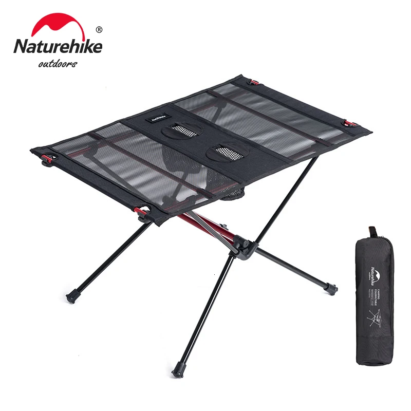 

Naturehike Camping Table Folding Table Ultralight Portable Tourist Table Outdoor Foldable Picnic Table Camping Fishing Tables