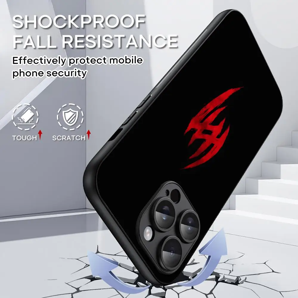 Фото Чехол для телефона Tekken для iPhone 17, 16, 15, 14, 13, 12, 11 Plus Pro Max, элитный, роскошный, магнитный, из овчины №3