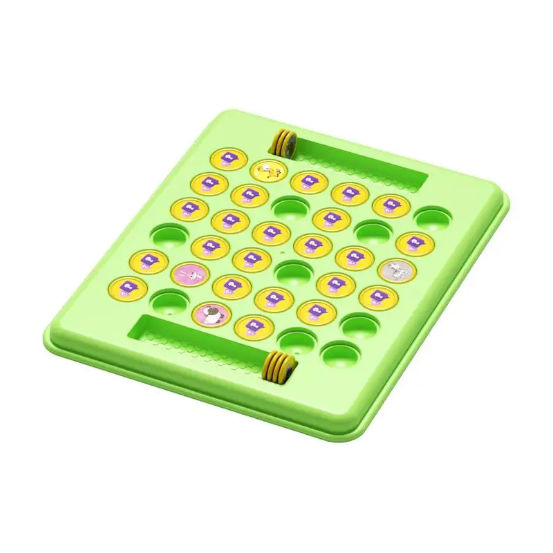 Игрушки с животными одинаковые карты переворачивающиеся шахматы для двух