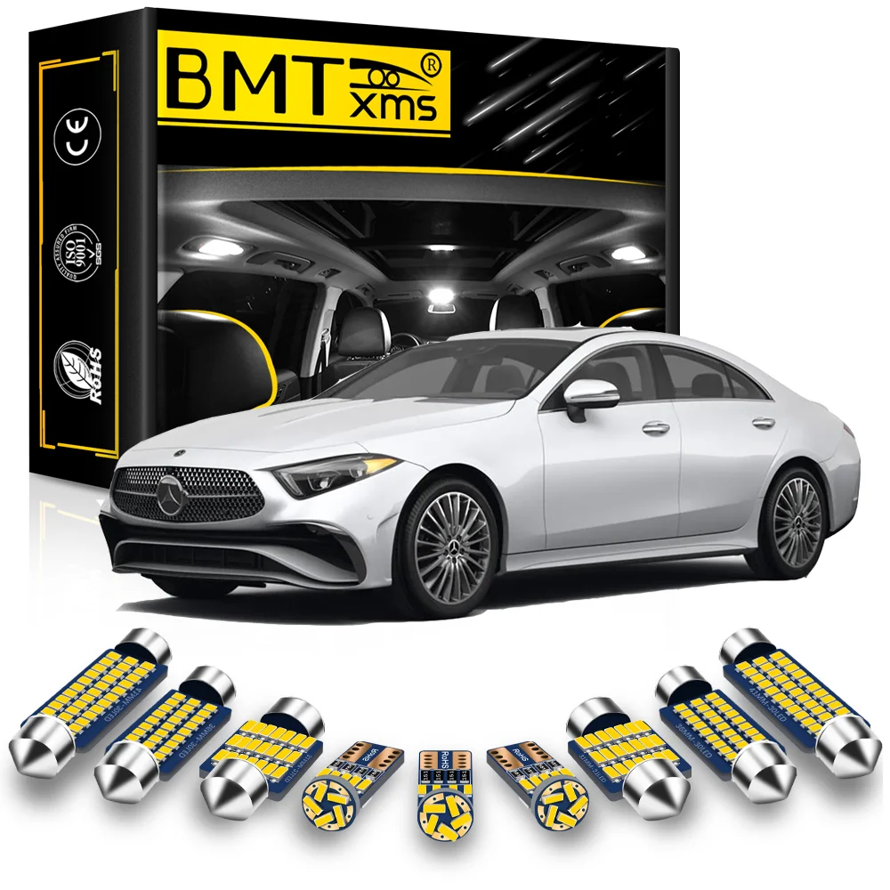 

BMTxms Car LED Interior Lights For Mercedes Benz CLS CLK CLA CL Class W218 W219 W208 C208 W209 C209 A209 C117 C215 C216 2018