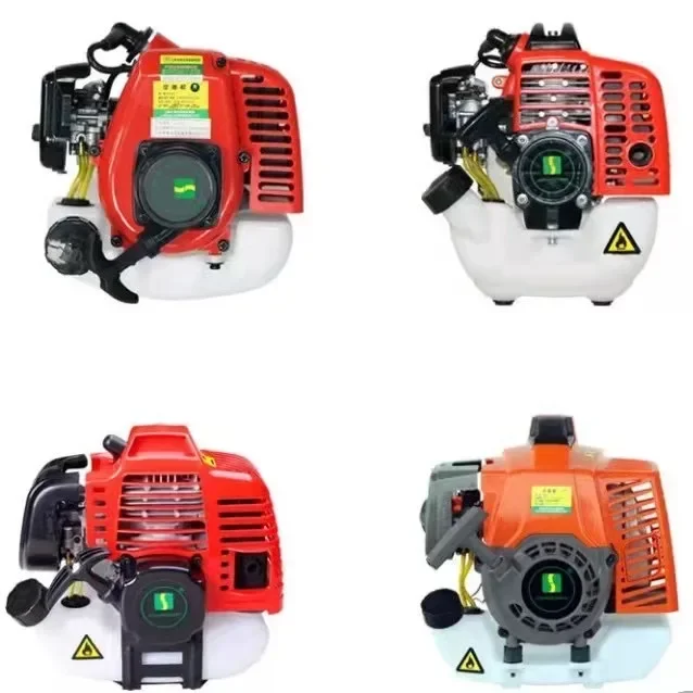 1E36-2D Двухтактный бензиновый двигатель 32 6CC Подходит для прополки триммера живой