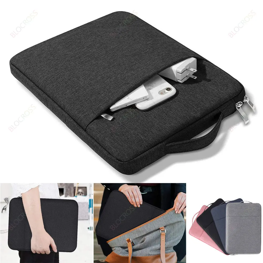 

9-11 Inch Tablet Sleeve Case Fits iPad air 5 10.9 2022 iPad Pro 11 2021/2020 iPad 9th Generation Case 8/7th Gen 10.2 Handbag