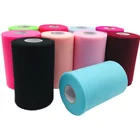 Тюль в рулоне, 100 ярдов, 15 см, из органзы, для свадебного декора, белая пачка для детского душа, ДЕКОРАТИВНЫЙ Тюль рулонов, для вечеринок и мероприятий, помолвок