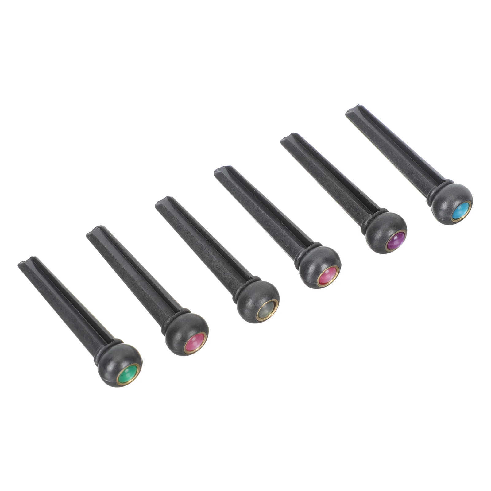 

6Pcs Creative String Pin Pegs String Musical Instrument Accessories Guitar Pegs