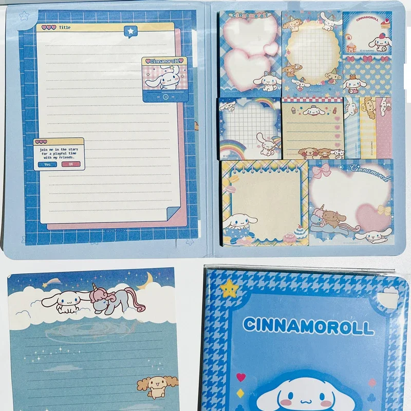 

MINISO Блокнот My Melody Kuromi Cinnamoroll