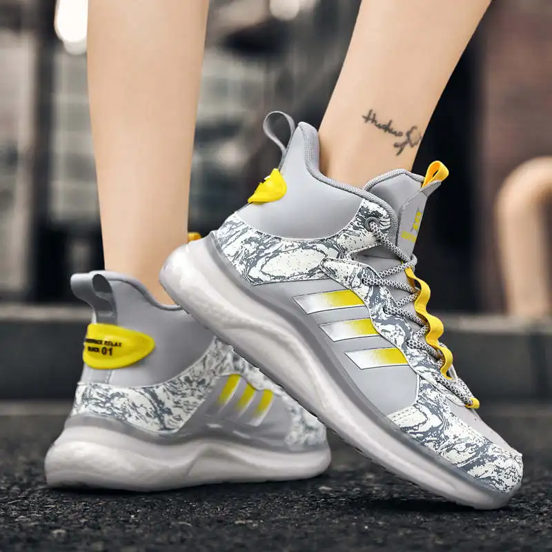 

New Men's Running Sneakers Slip On Summer Sports Shoes Designer For Top Brand Luxury Sneakers Saddened Men's Sport Shoes Tennis