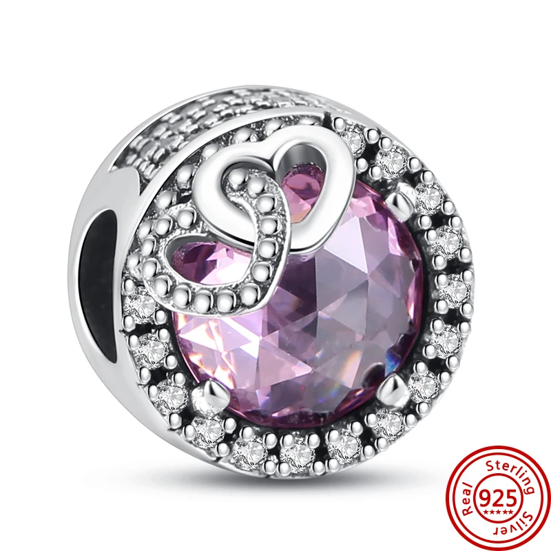 Браслет женский из серебра 100% пробы с бусинами муранского стекла | Украшения и