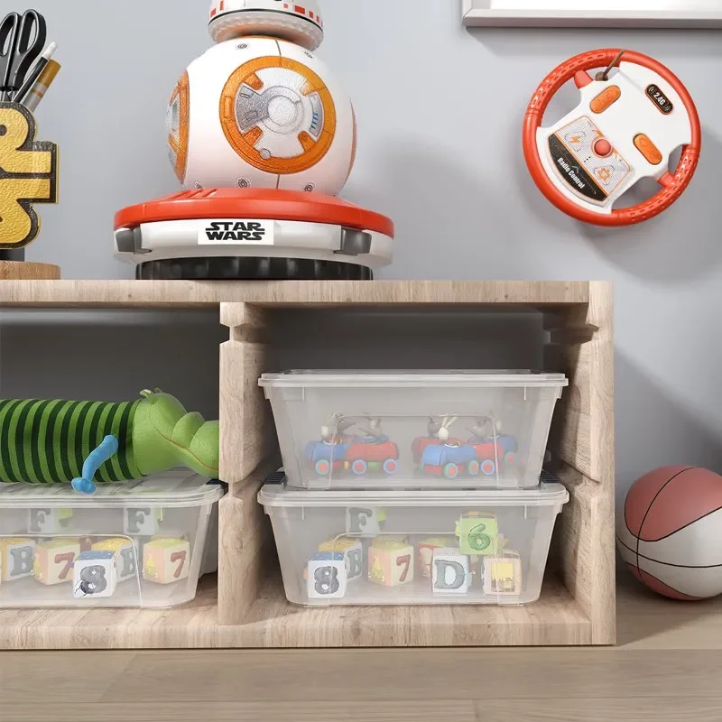 

Organizer. Fantastic Packable Stackable Storage Box Tubs with Handles and Latch Organizer for Streamlined Organization and Stora