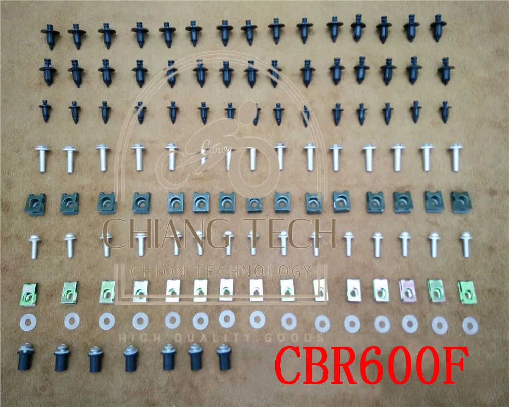 

Комплект обтекателей болты для кузова винты для HONDA CBR600F 2011-2013