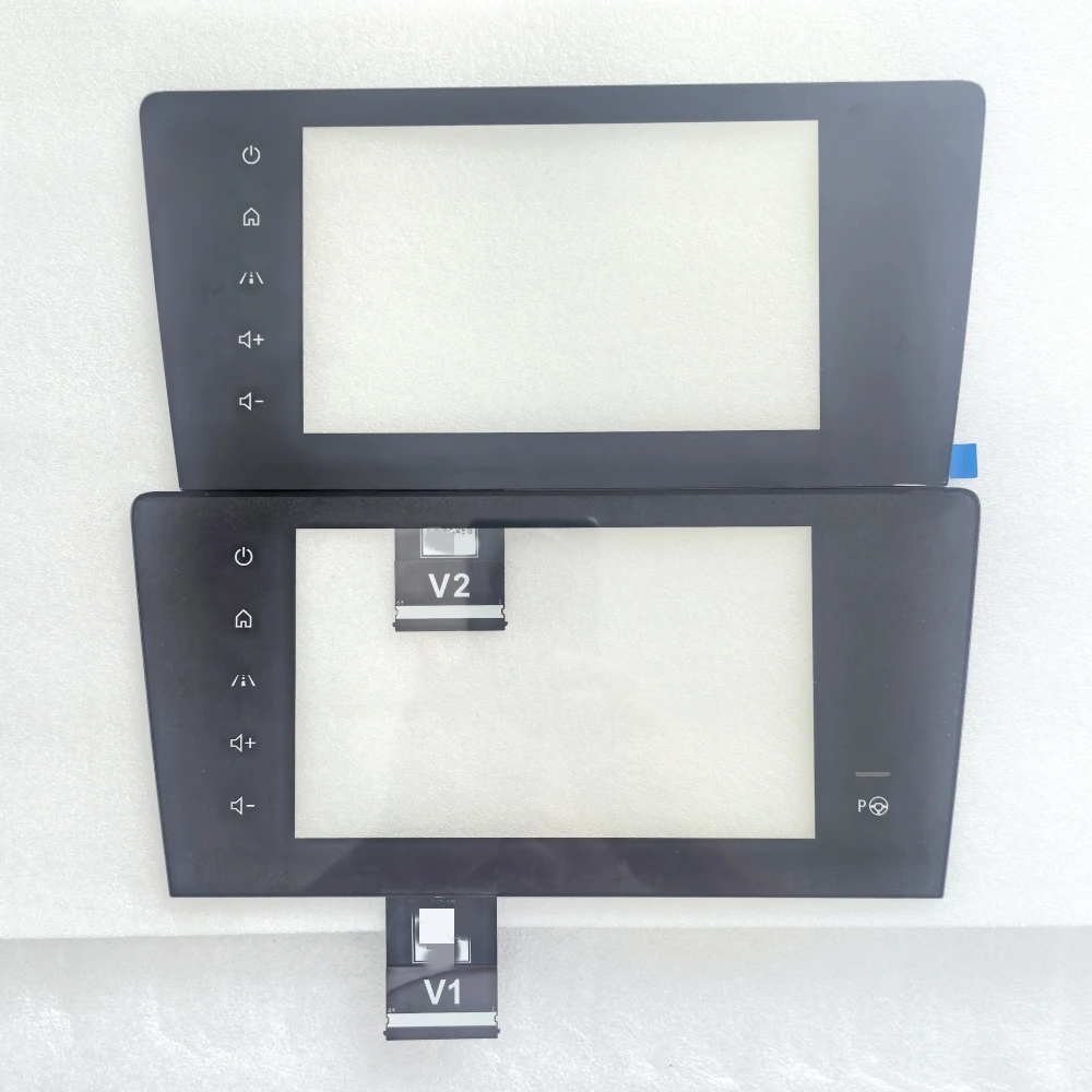 Новый 64-контактный 7-дюймовый стеклянный сенсорный экран дигитайзер датчик