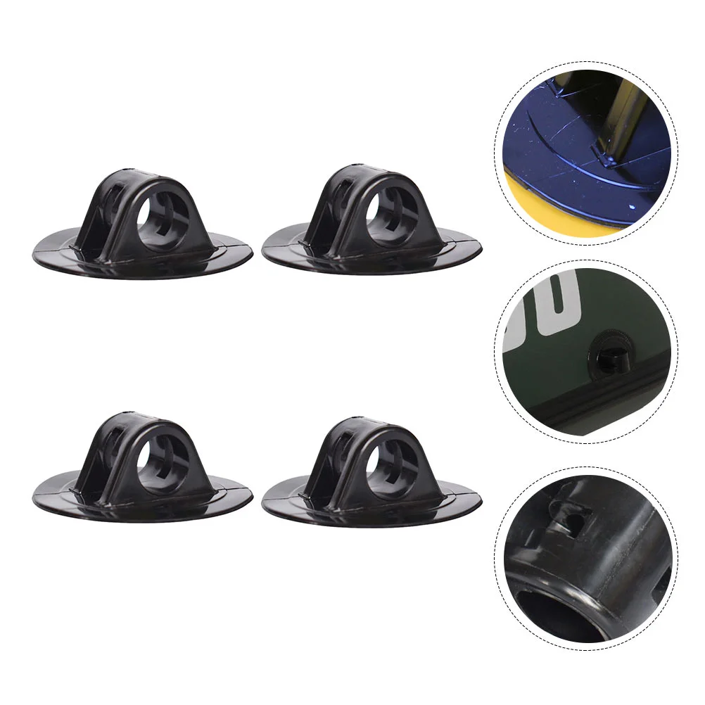 

4 шт. Монтажный кронштейн для двигателя, Монтажная стойка, зажим для двигателя, фиксированный кронштейн для байдарки, монтажный зажим для двигателя