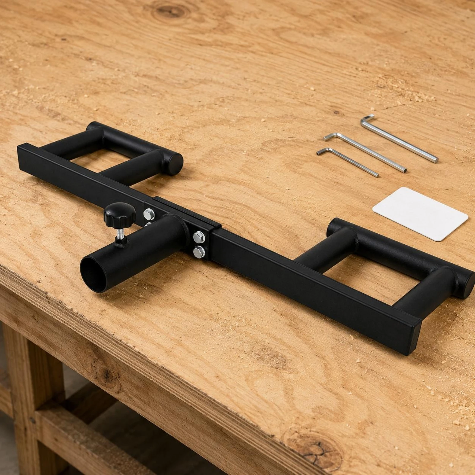Фото Рукоятка Viking Press Handle 50 мм для штанги, стандартная тренажерная рукоятка для трицепса, стальная, для силовых тренировок, с 2-дюймовыми втулками №4