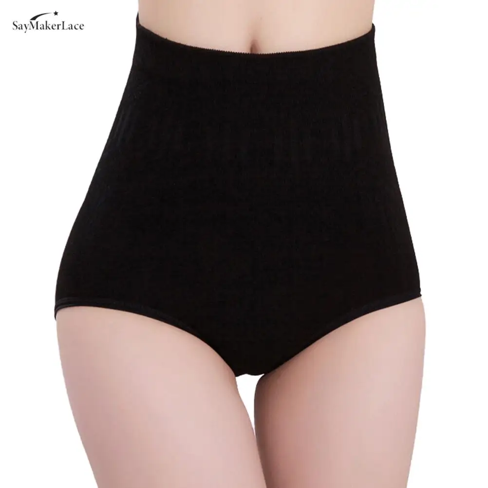 

1PC Fashion Women's Panties High Waist Brief Girdle Body Shaper Slim Tummy Pants Underwear Safety Short Pants