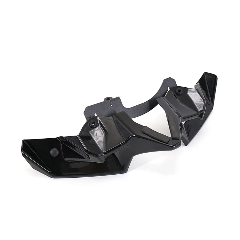 Мотоциклетный голый передний спойлер аэродинамическое крыло комплект спойлера