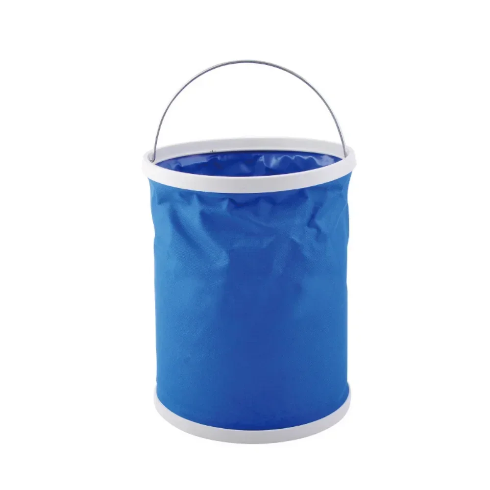 

9/11/13L Portable Water Bucket Foldable Outdoor Beach Sand Toys Fishing Water Storage Container Drinking Picnic Barrel Supplies