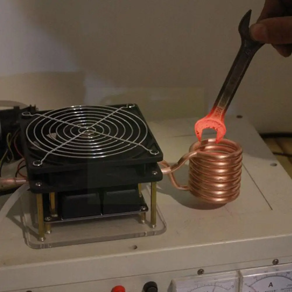 

Top Sale 20a Zvs Induction Heating Board Flyback Driver Cooker Diy Coil Ignition Heater E5v2
