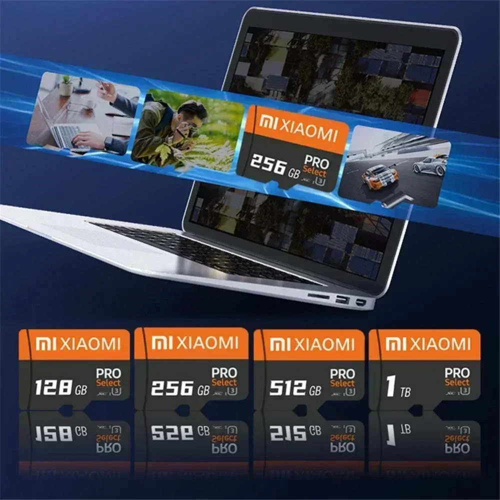 Фото Xiaomi 100% оригинальный телефон, 128 ГБ, 256 ГБ, Micro TF/SD карты, класс 10 №2