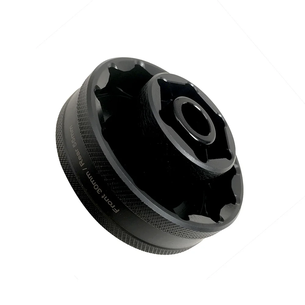 

Socket 55mm 30mm Professional Wheel Nut Motorcycle Steel Removal Tool Durable Black Replacement Parts 1098 1198 1199
