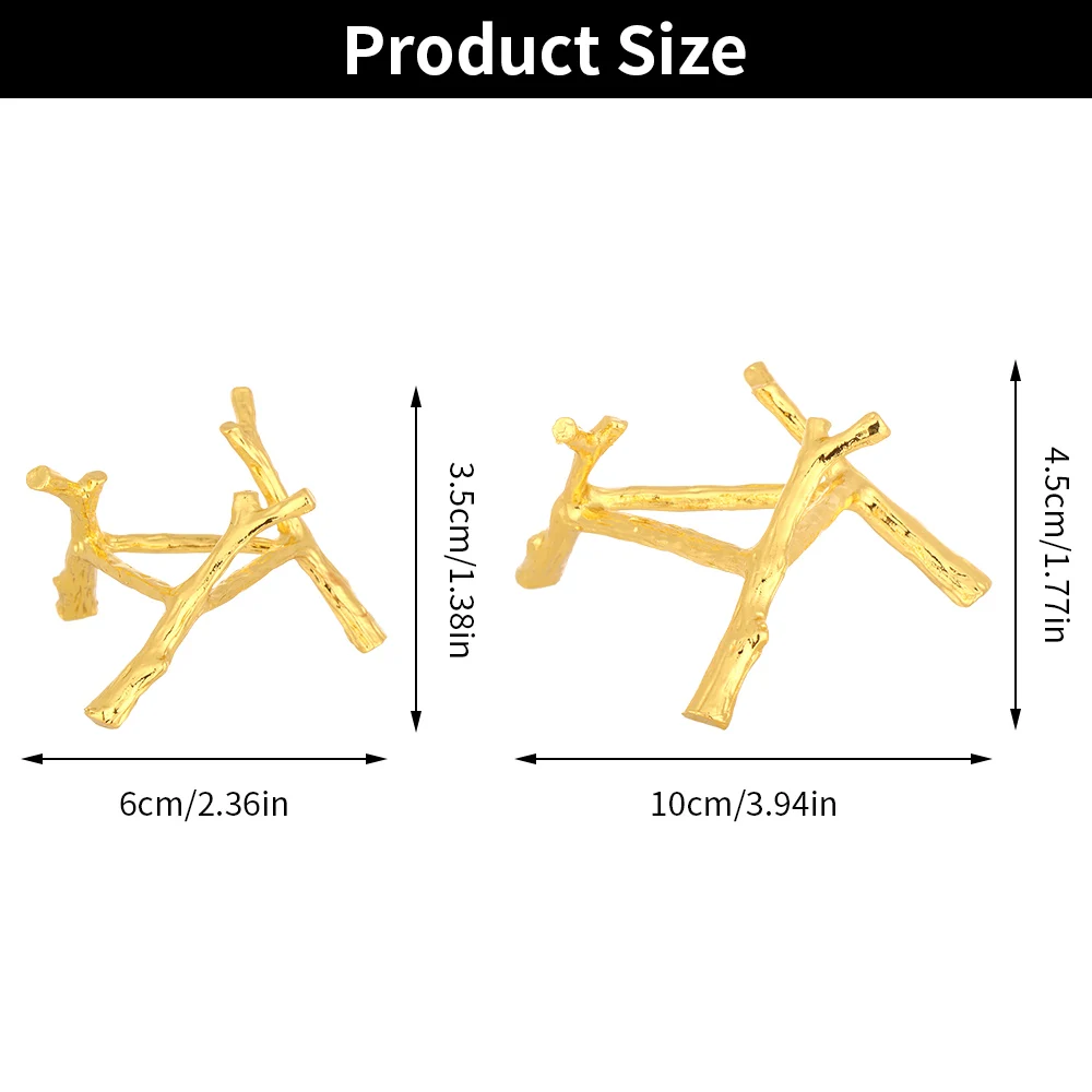 Металлическая ветка с хрустальным шариком основание для дисплея драгоценными