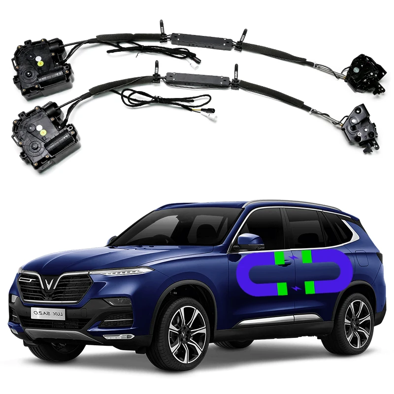 Электрический Всасывающий дверной оригинальный автомобильный механический замок модифицированный автоматический замок автозапчасти умный инструмент